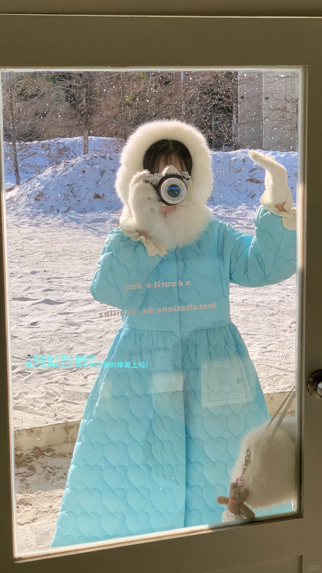 下雪天live图比照片更有生命力！