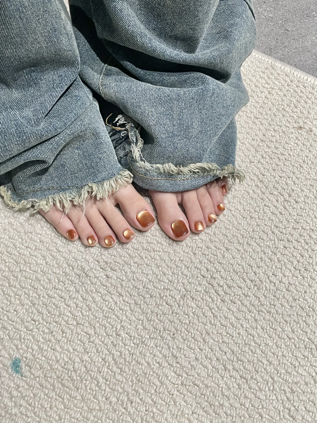 脚美甲/请你坐 加州落日飞车🌇🤎