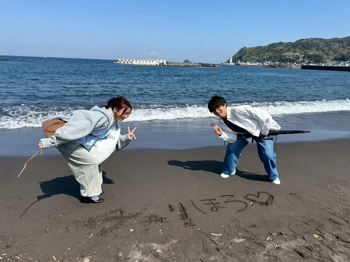 チェリほろ|花恋和帝都海边幕后花絮来啦