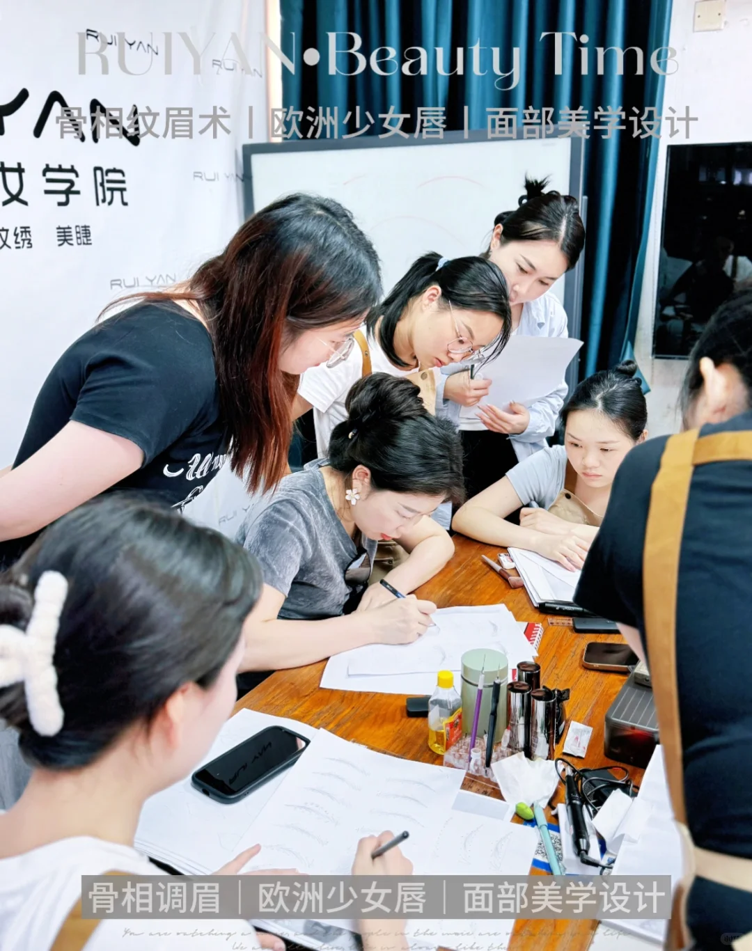 中山纹绣小白疯抢！学会为止+真人实操🔥