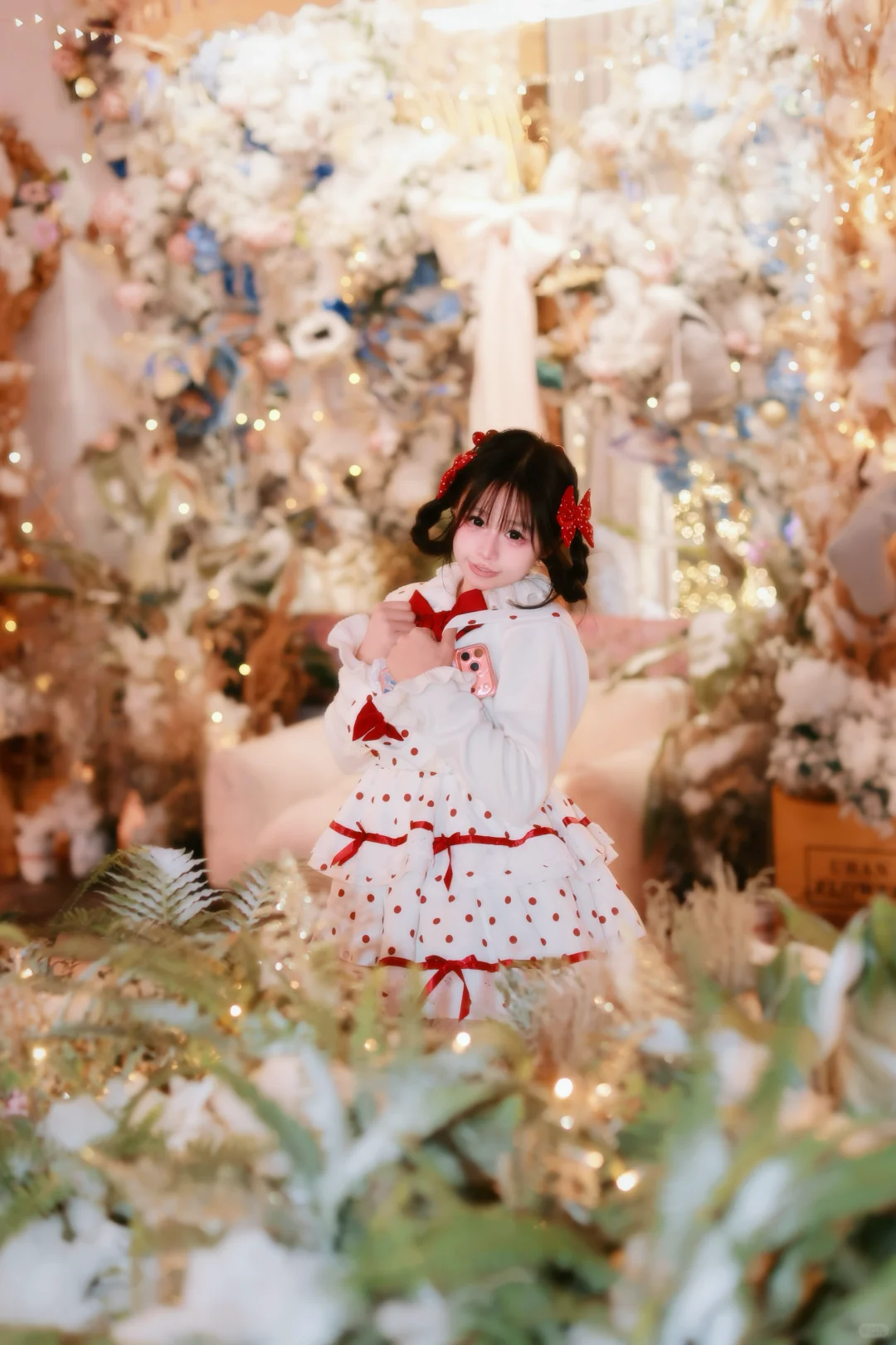 圣诞拍照姿势！