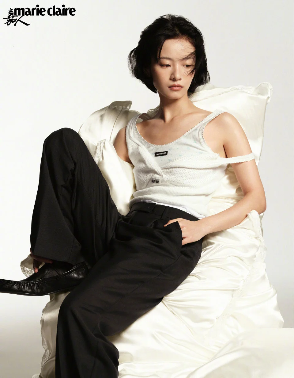 中韩miu女郎11月杂志推封