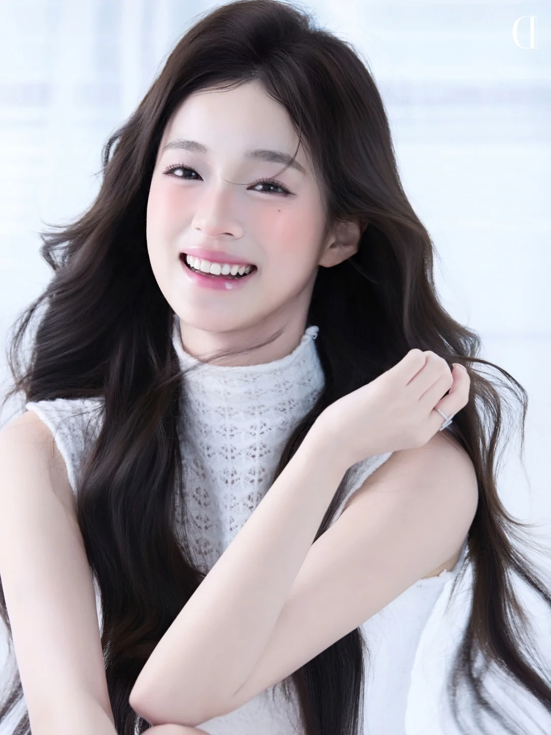 居家纯欲少女🤍氛围拉满的白开水韩系写真