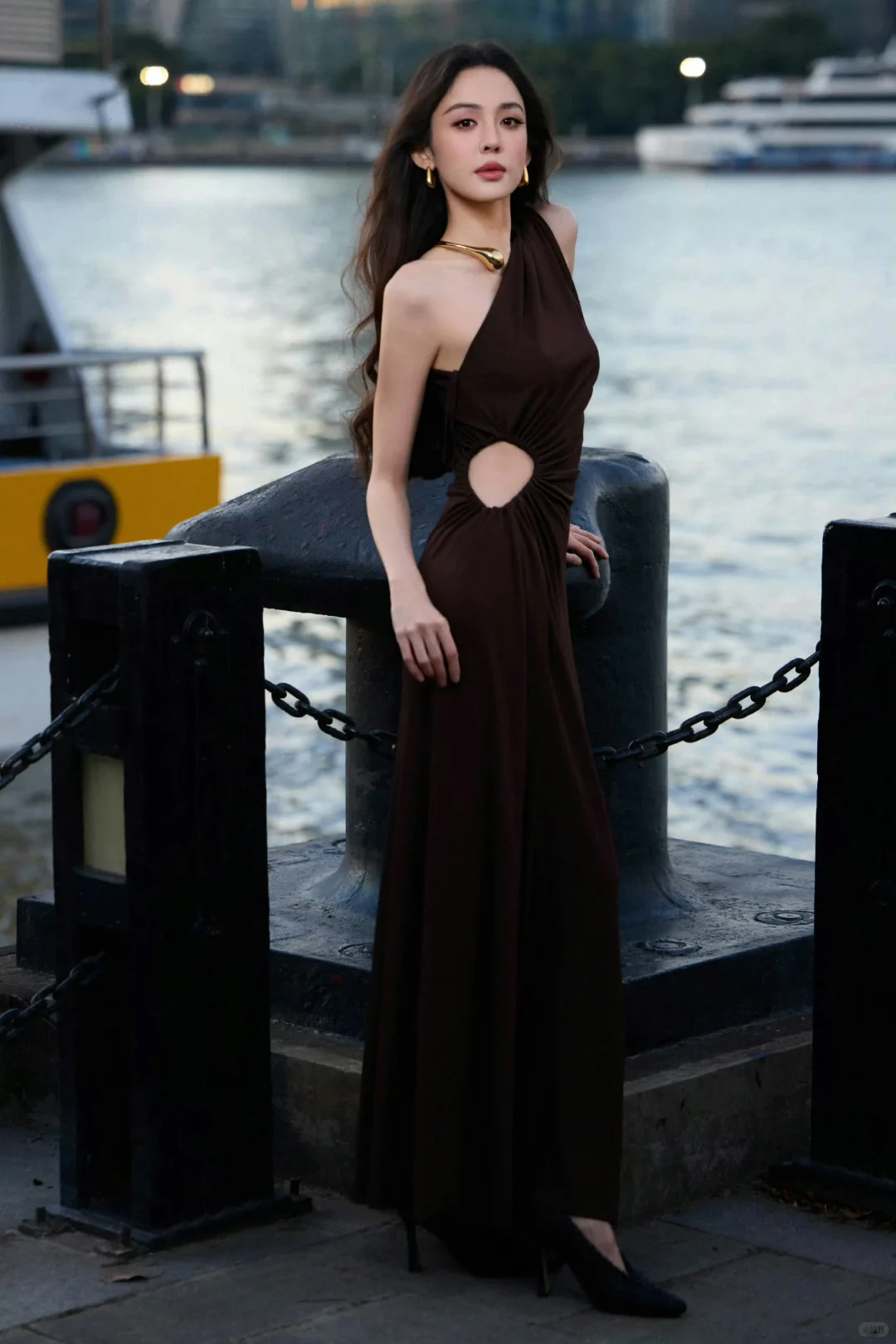 娜扎 复古港风美到腿软