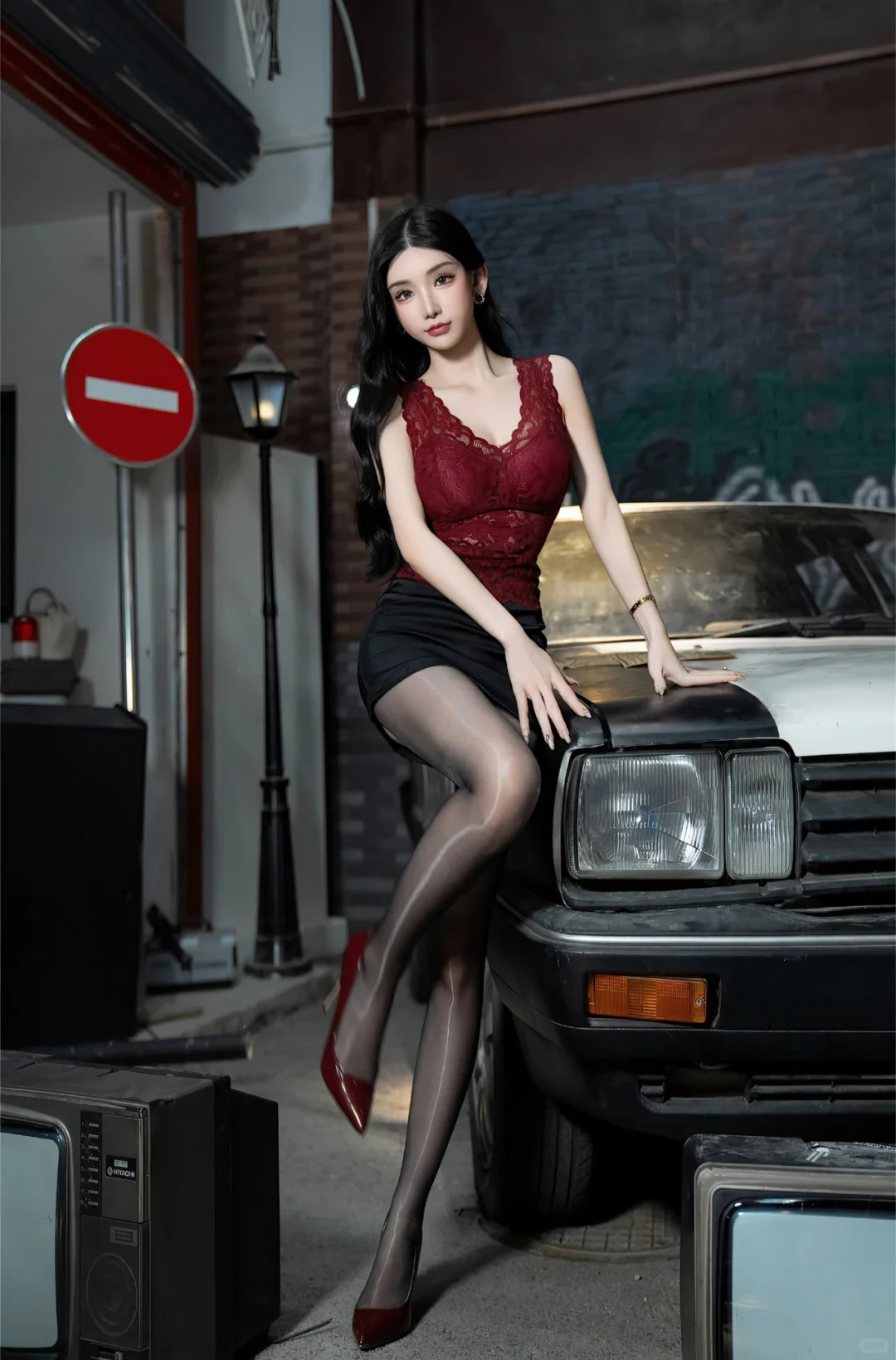 性感与酷飒并存