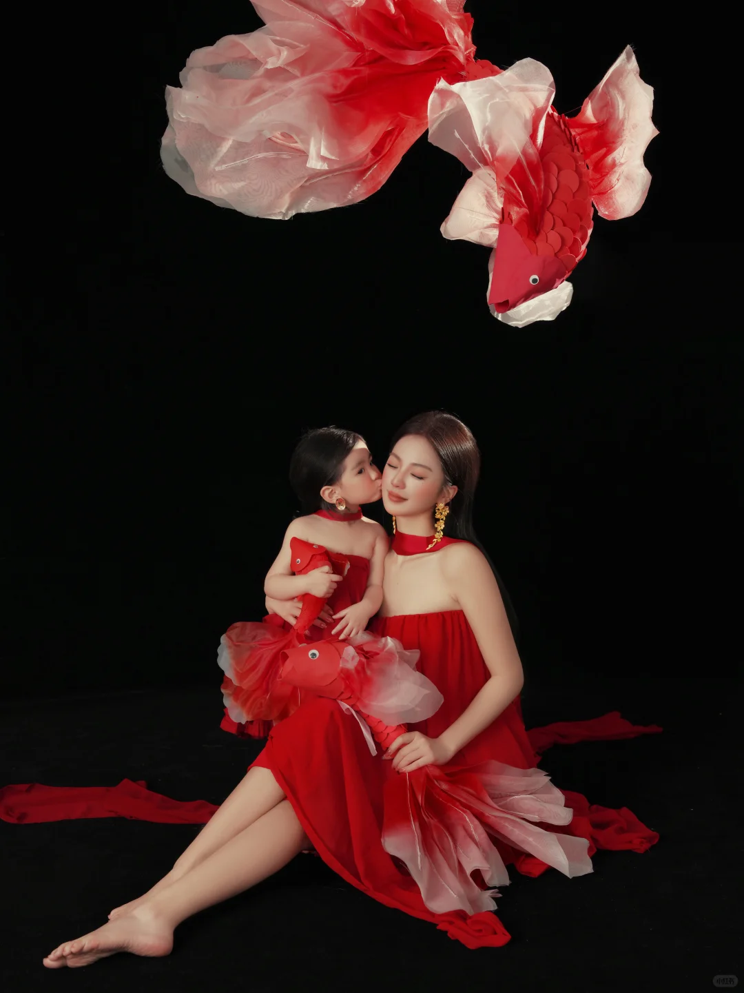 听劝❗️这绝对是今年最震撼的亲子写真❗️❗️