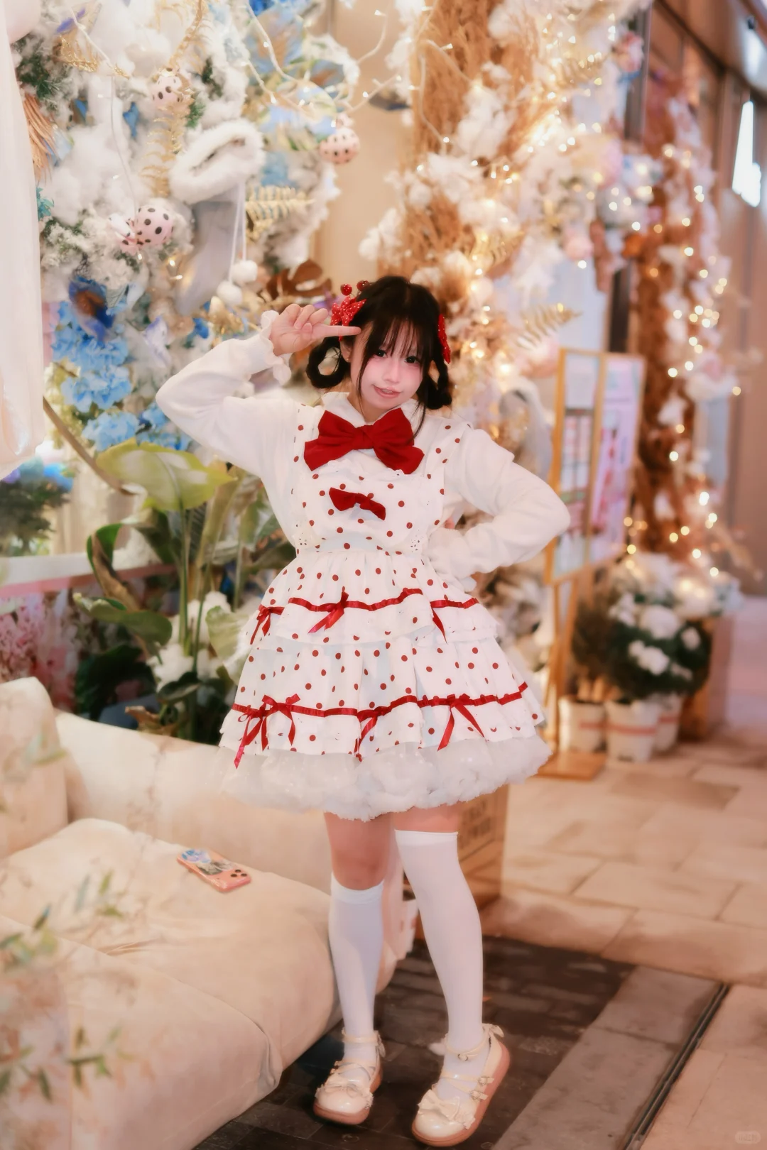 圣诞拍照姿势！