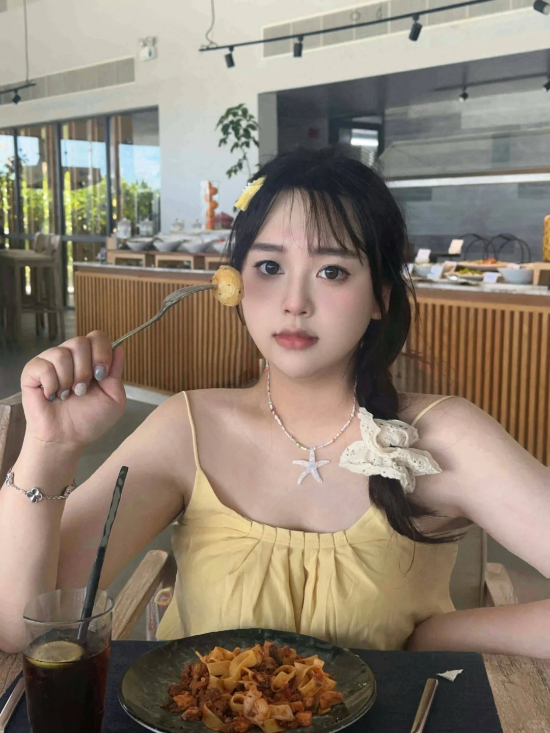 150斤 肉肉女生海岛穿搭