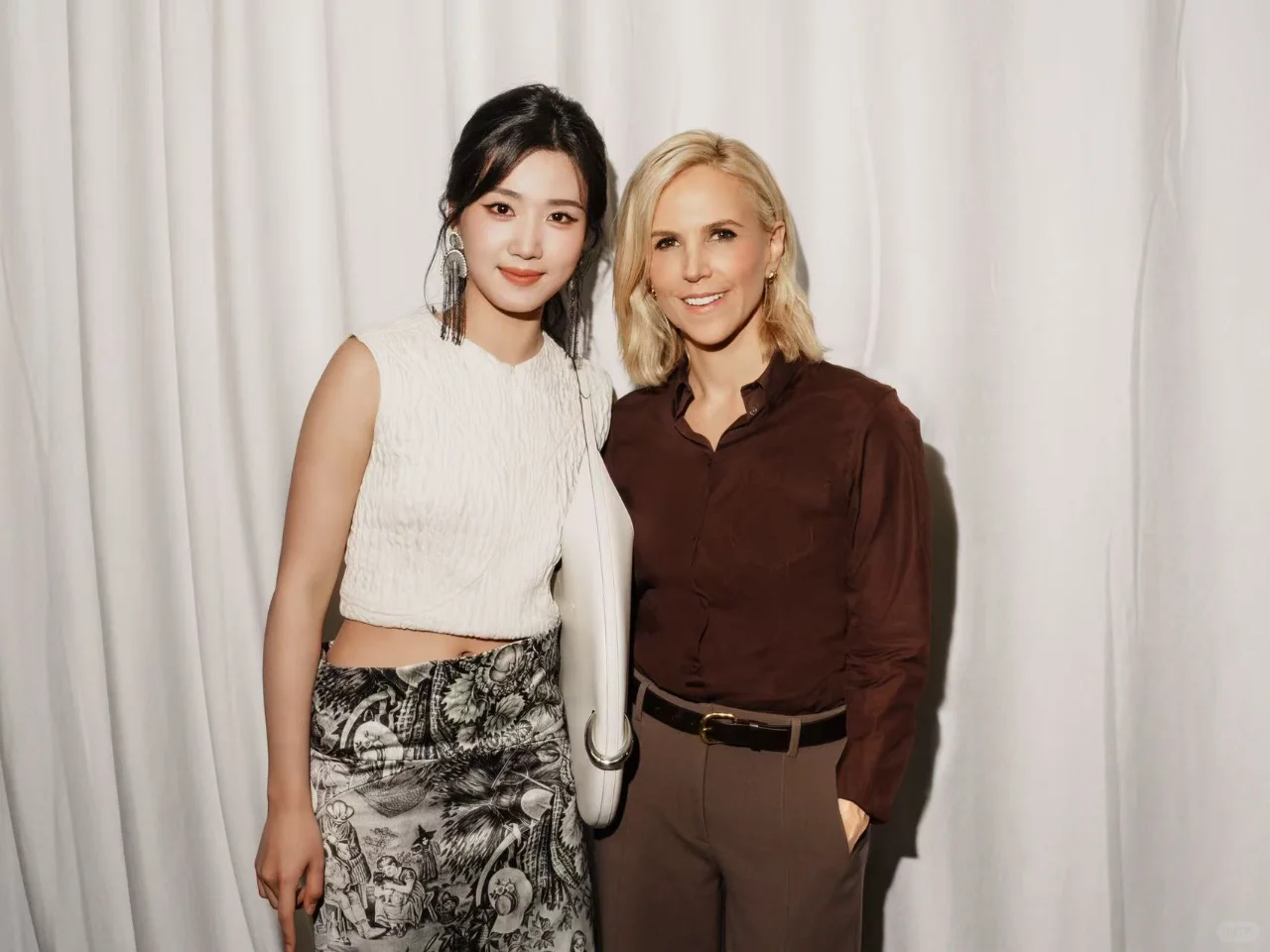 卢昱晓丨2025秋冬时装秀前排直击