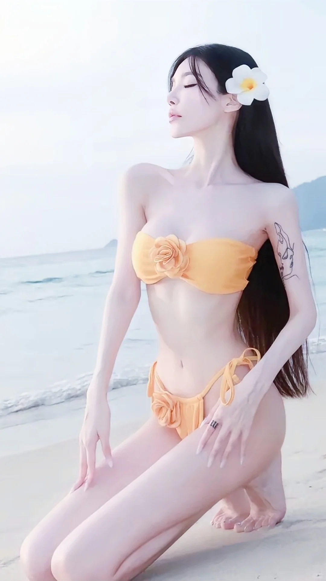 我来人间一趟，得看看海🌊海的大女儿😂