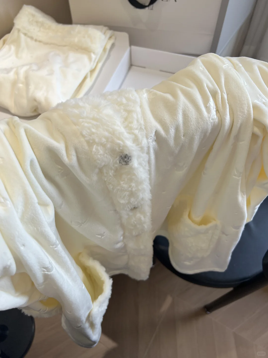 纯欲感好足的美女感睡衣✨