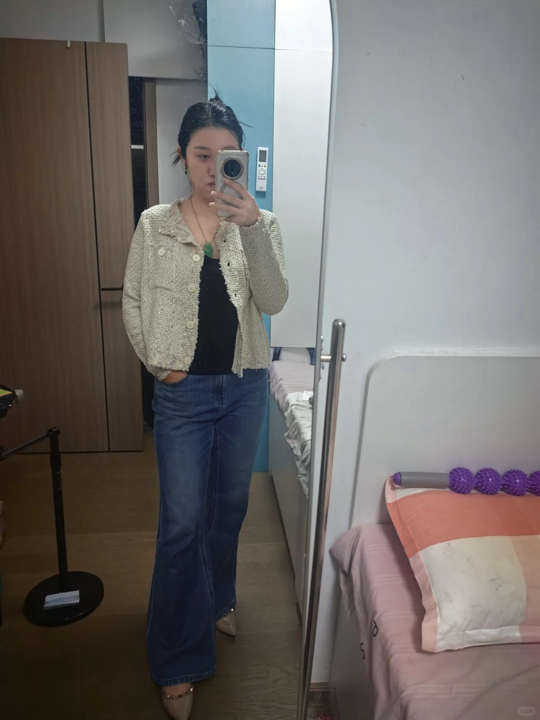 我是霖儿最新测评之老钱风羊毛外套