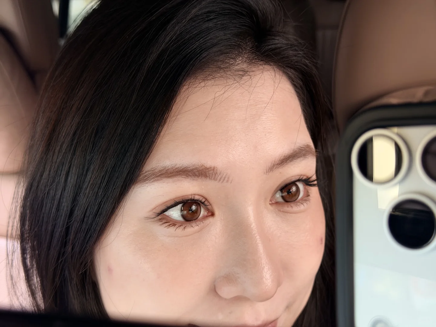 今日份假睫毛消耗 心愿先生狐系