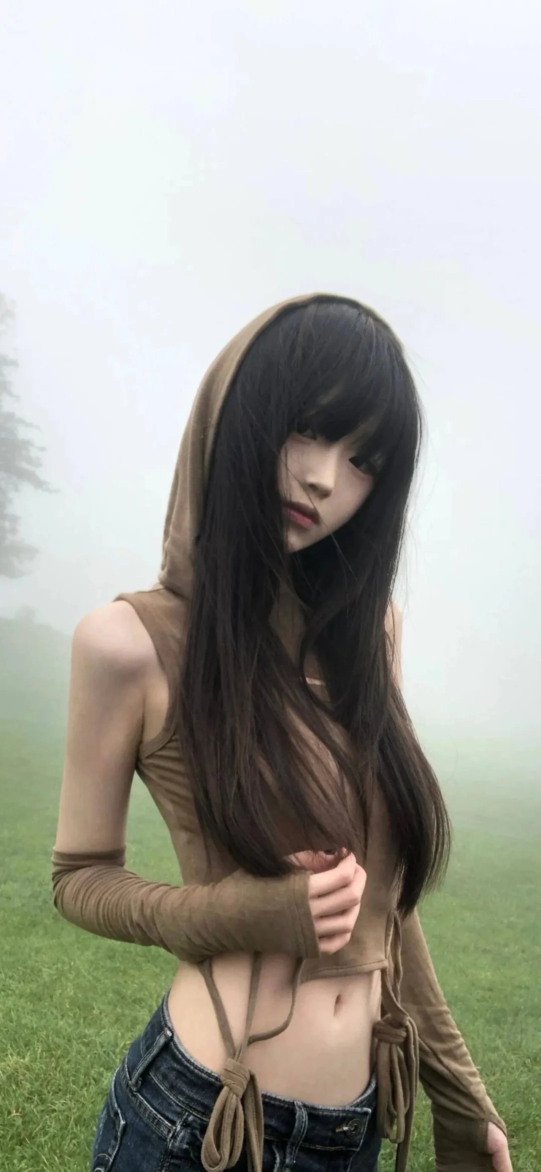 手机壁纸|4K高清精选美女全屏壁纸