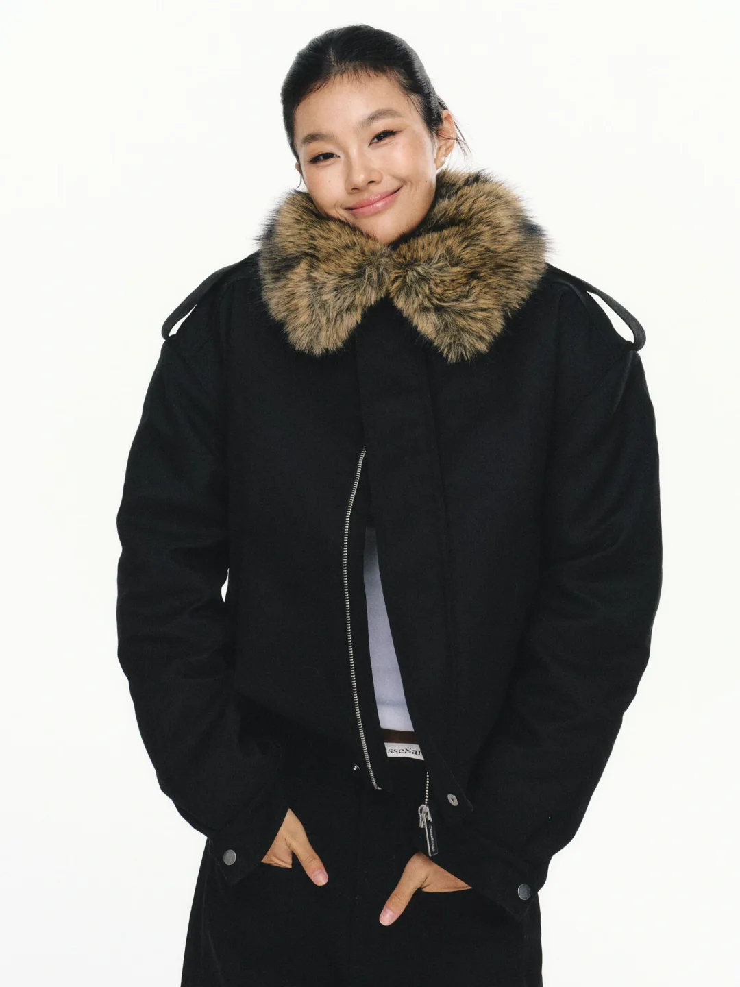 签约模特：梦蝶