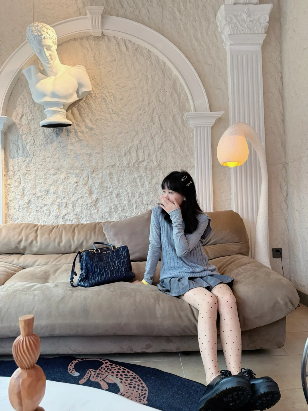 本以为肉丝波点不适合我