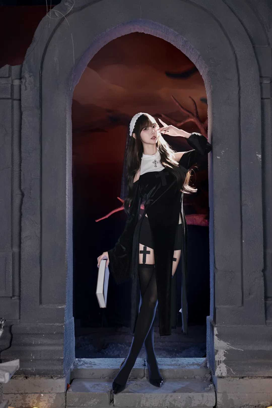 万圣节余热🎃修女深渊里的救赎