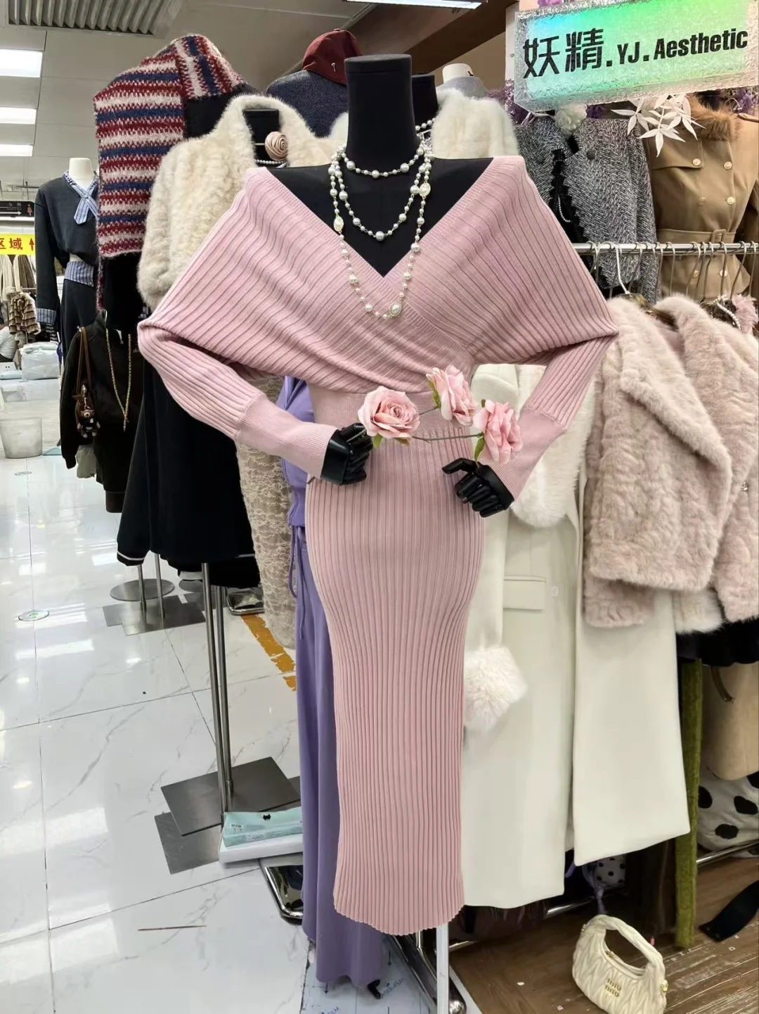 怎么穿都好看的妩媚紫色～