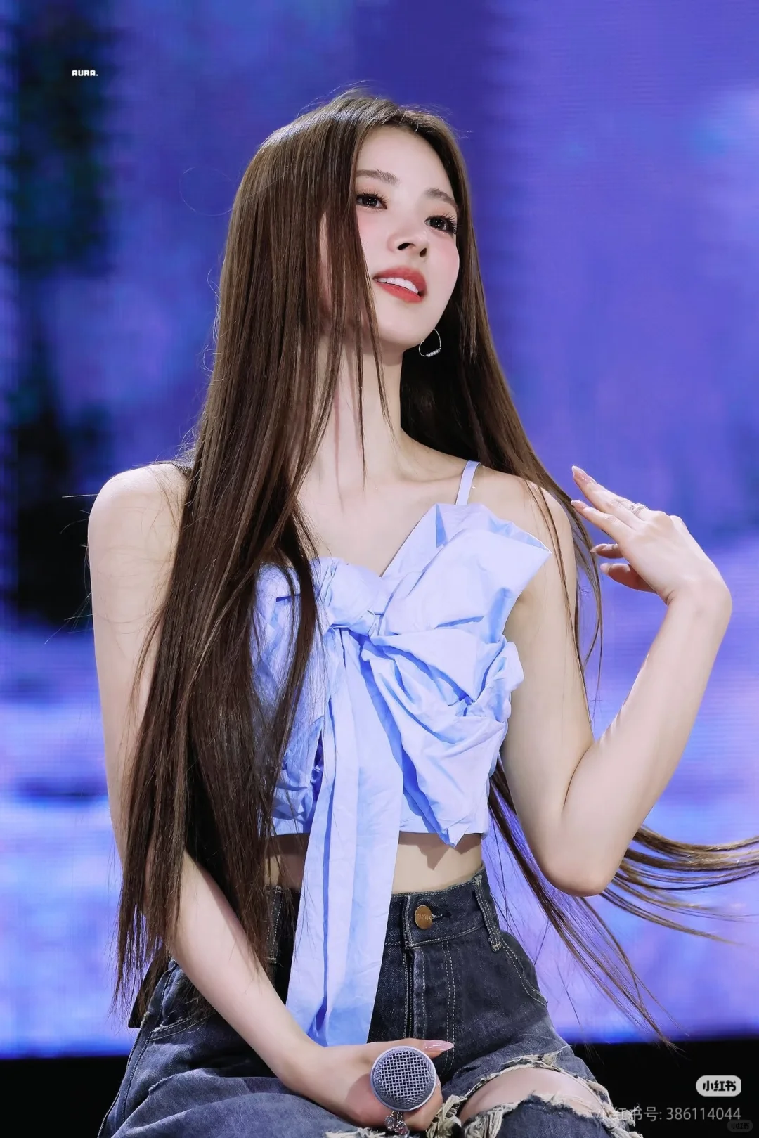 2023年我说小个子长发要到胸，现在2025年