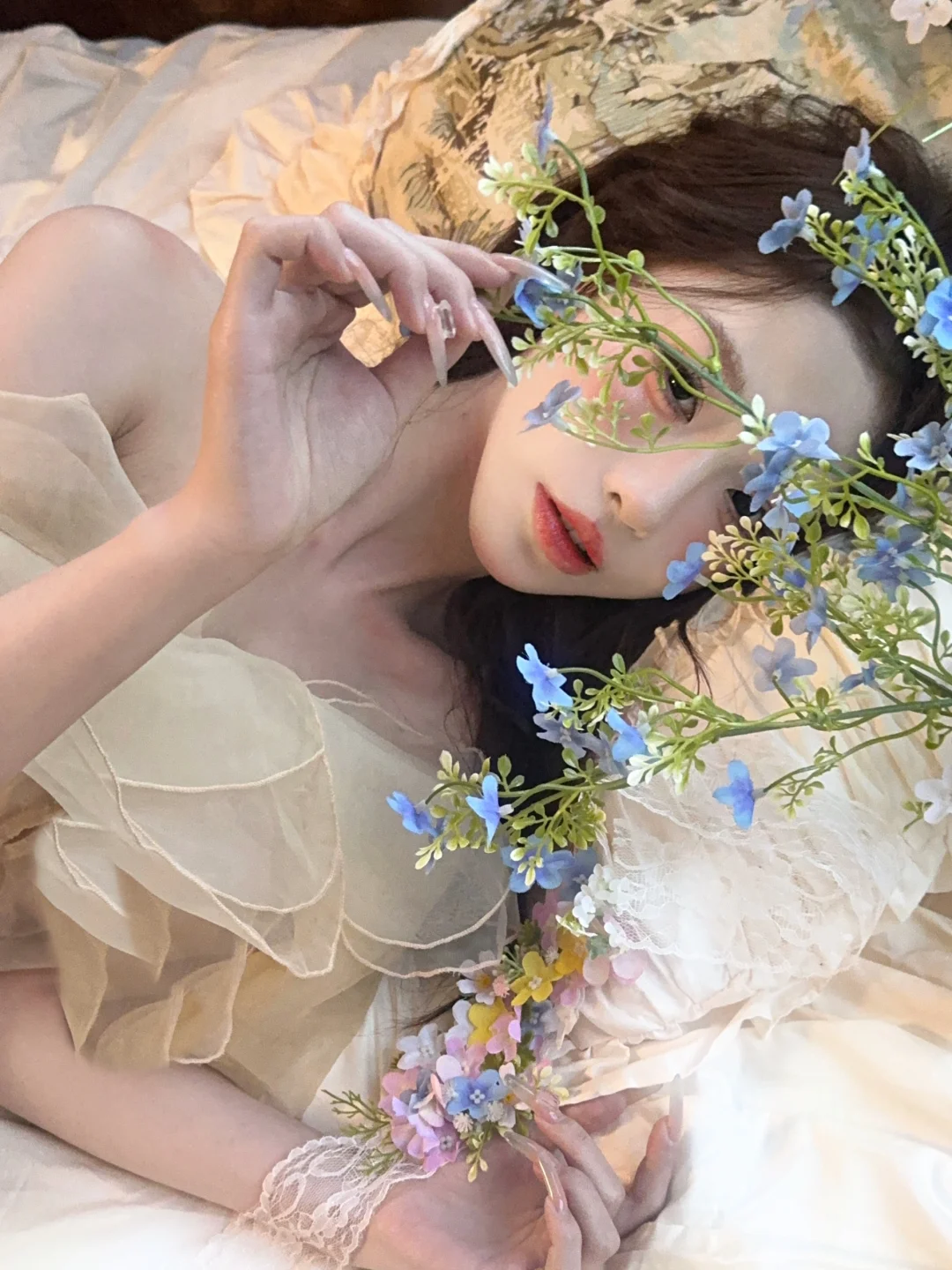 靠一张背影图就吸引了10个客妹来拍同款～