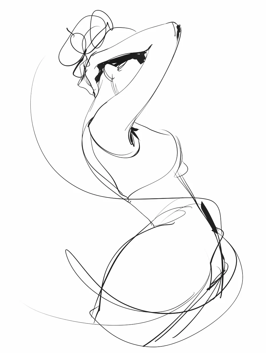 线条之美·舞者［咒语］