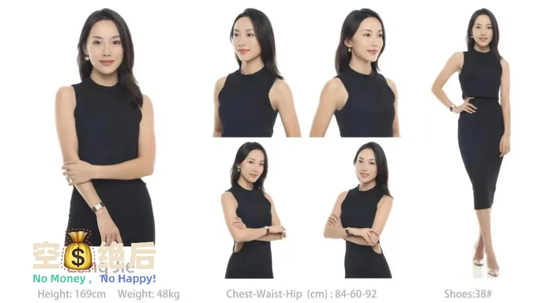 品牌视觉全案：北京上海轻熟女模演员集锦