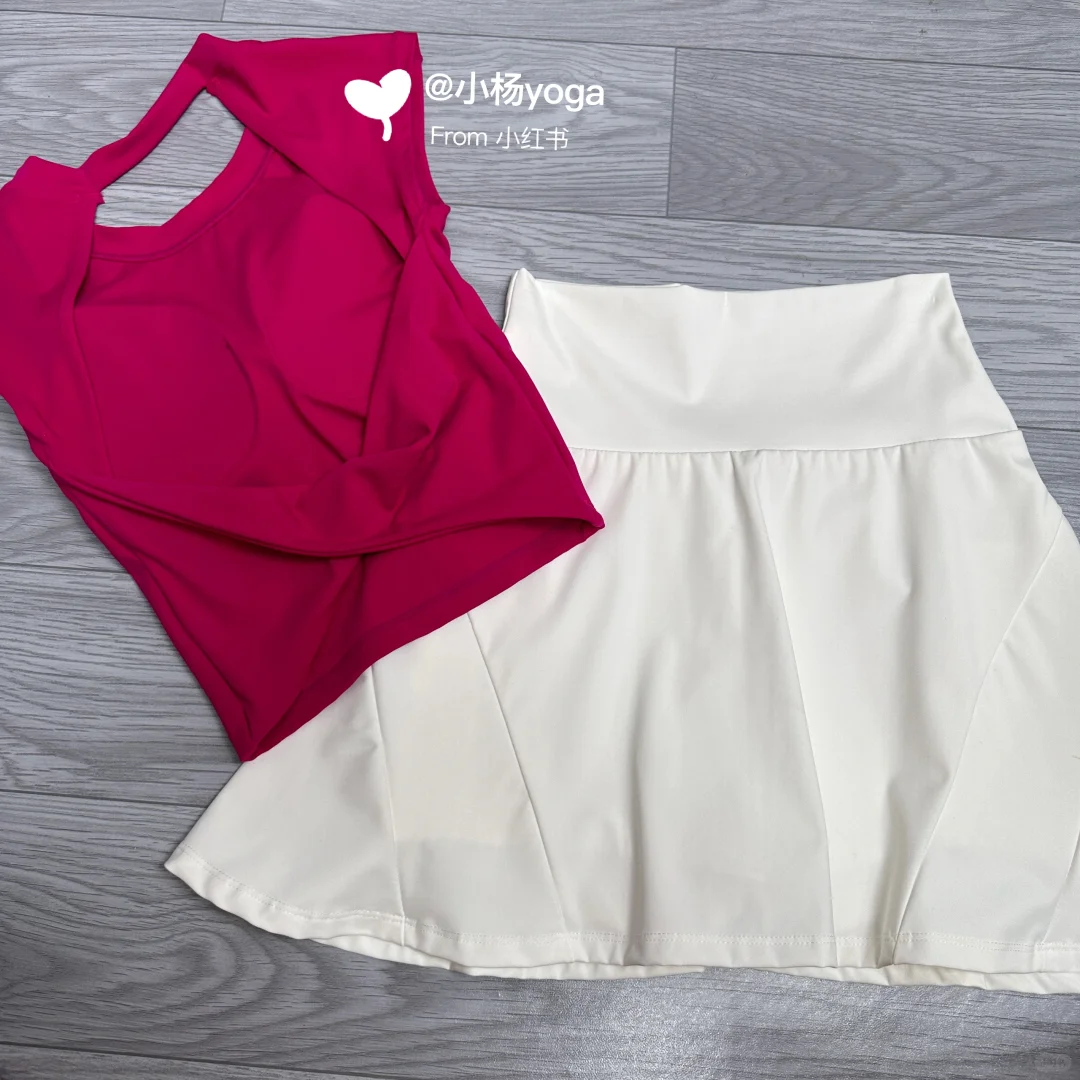 我不允许还有姐妹没有这件绝美健身服～