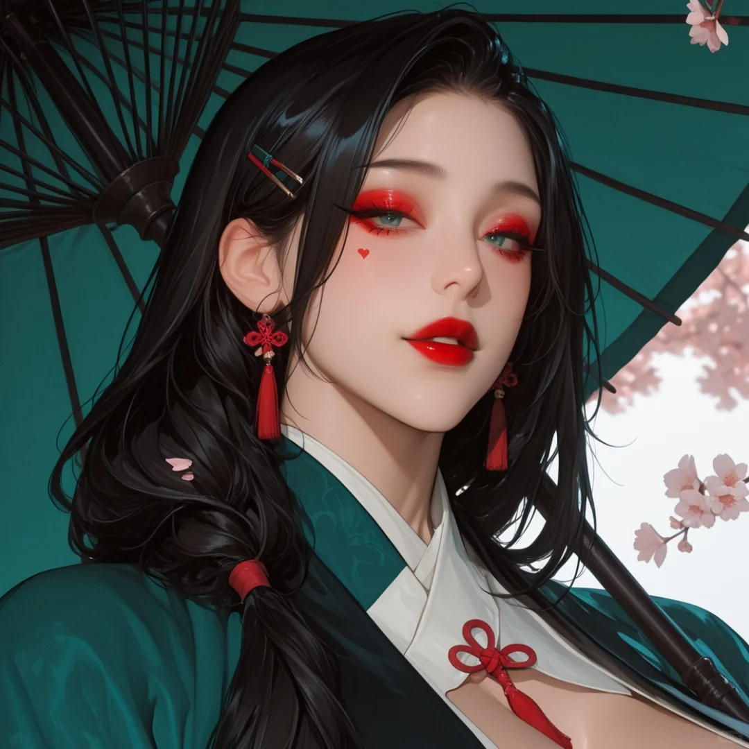 媚眼如丝缠绕千年信仰神性堕落成最销魂的毒