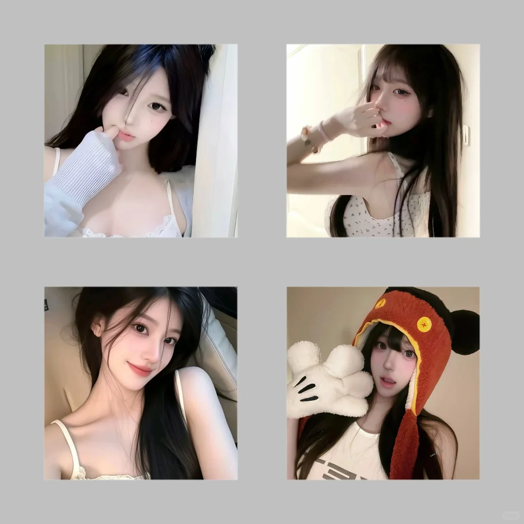 𝙒𝙚𝘾𝙝𝙖𝙩/氛围感纯欲女头