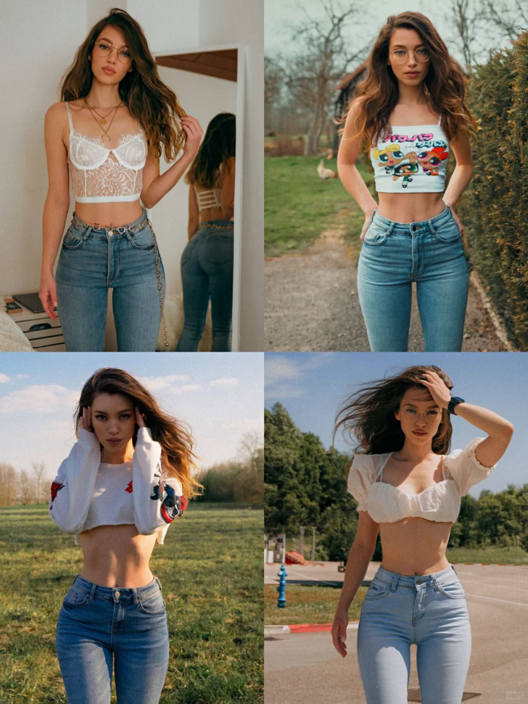 时尚博主丨Missbo夏日穿搭分享✨🌾💐