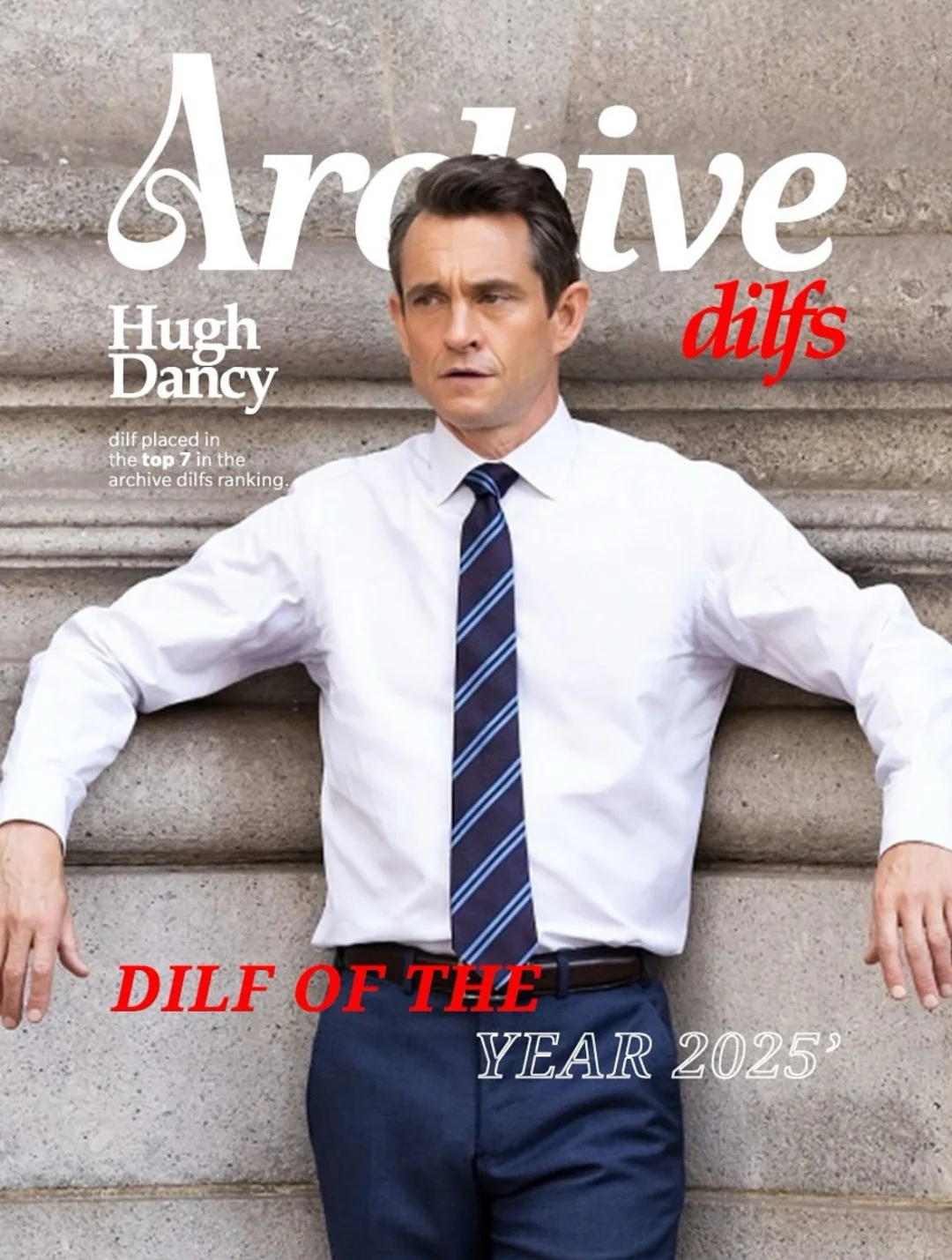 🥵欧美网民票选2025最性感爹地排行榜