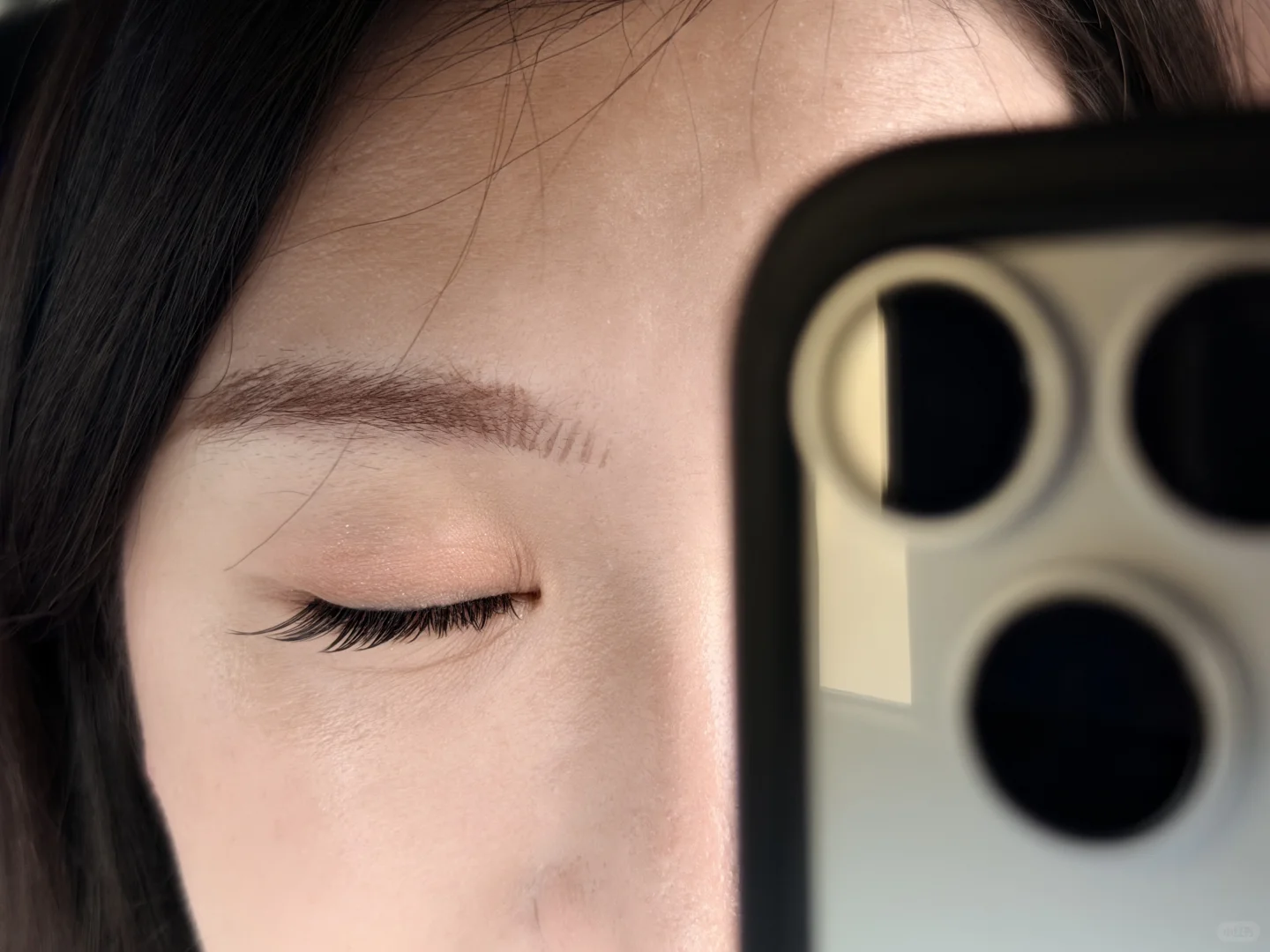 今日份假睫毛消耗 心愿先生狐系