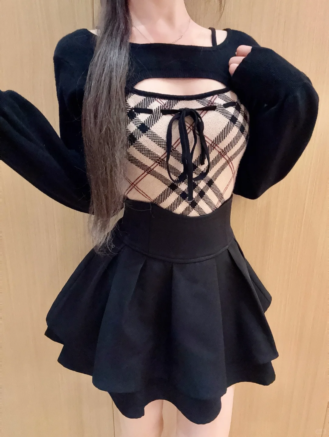 日系穿搭｜ 清楚系纯欲风毛衣…