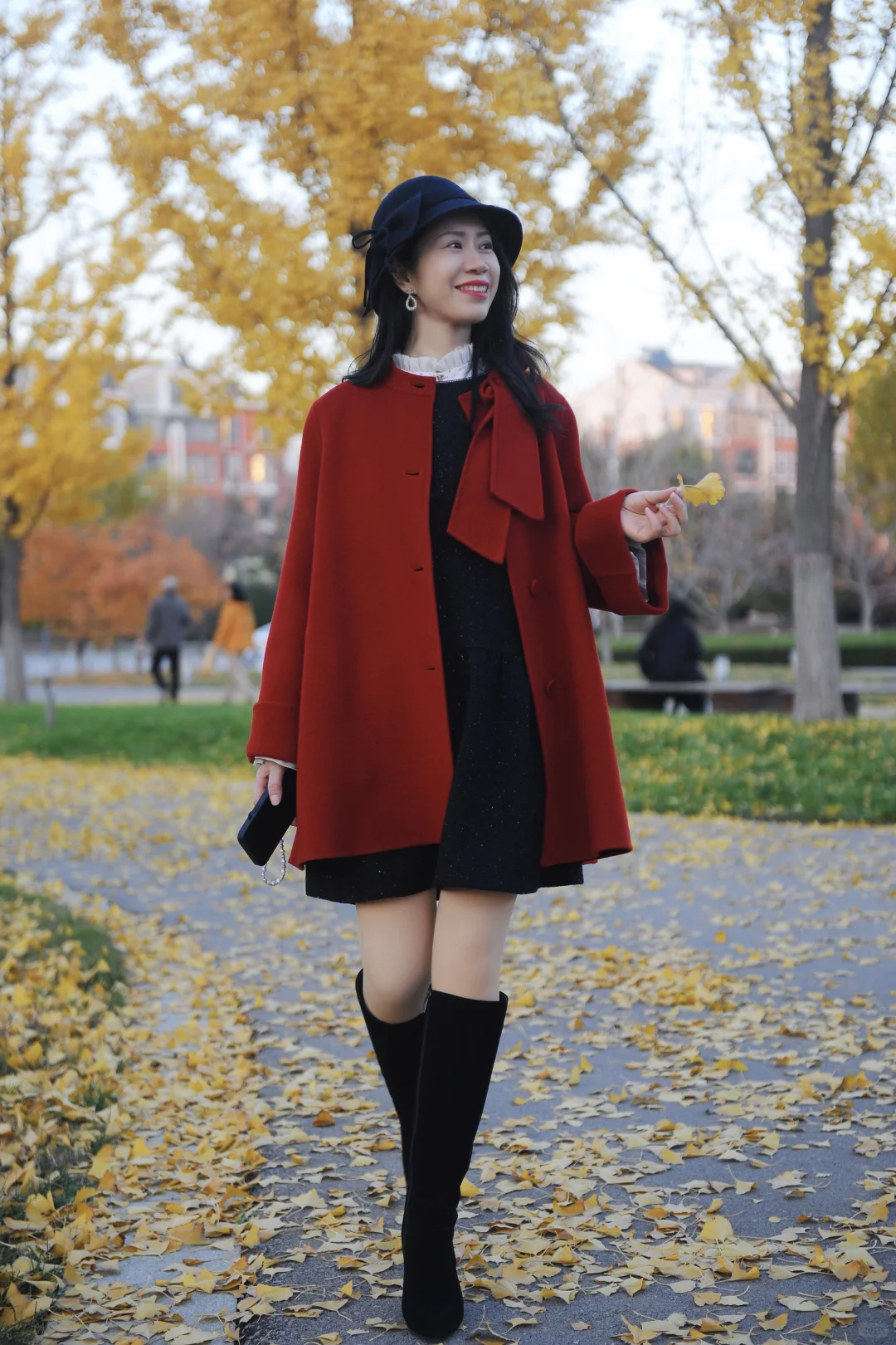 挑战100天丝袜穿搭（97）｜丝袜的尽头是肉丝♥️