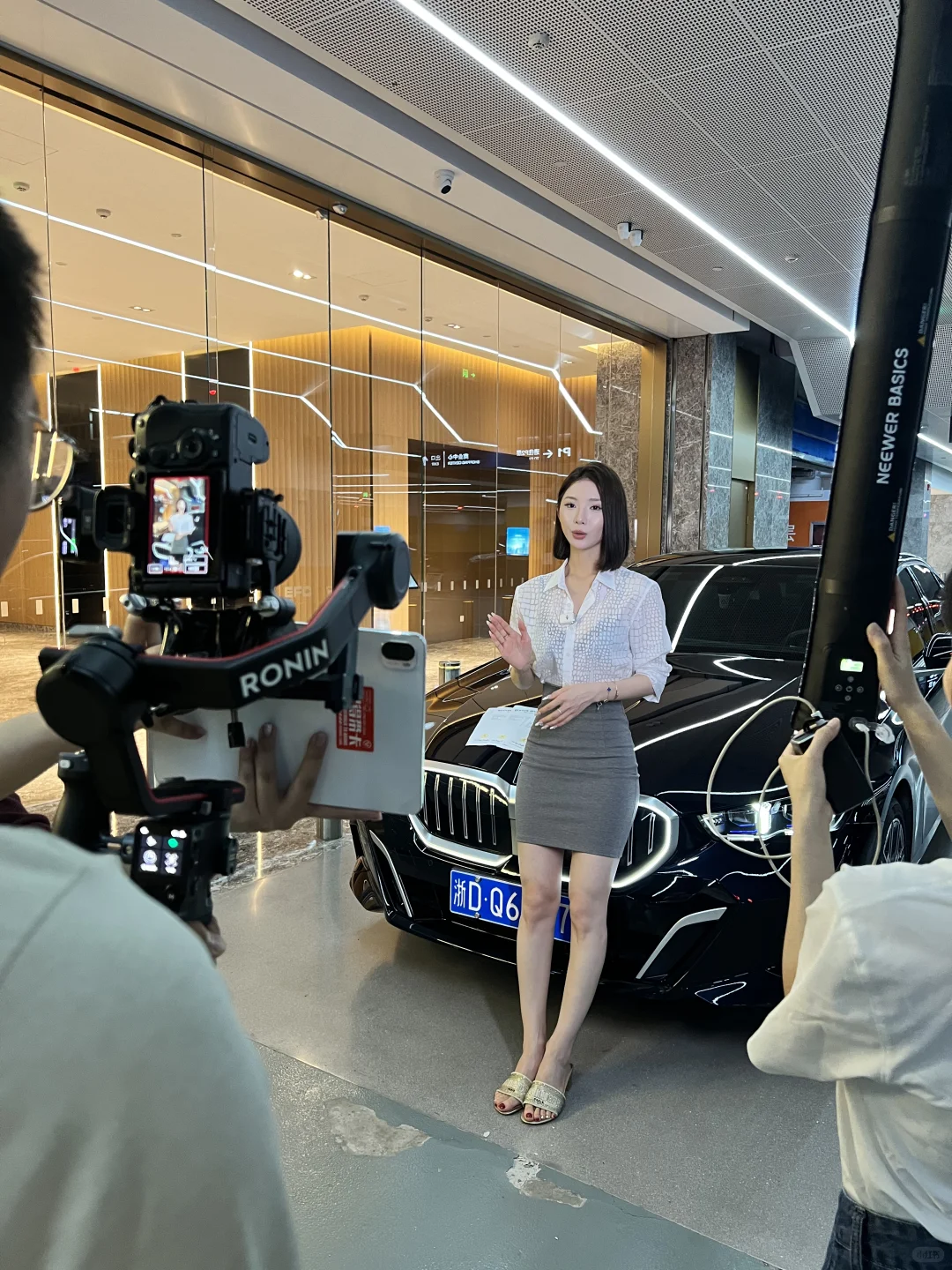 EFC兼职口播模特招募