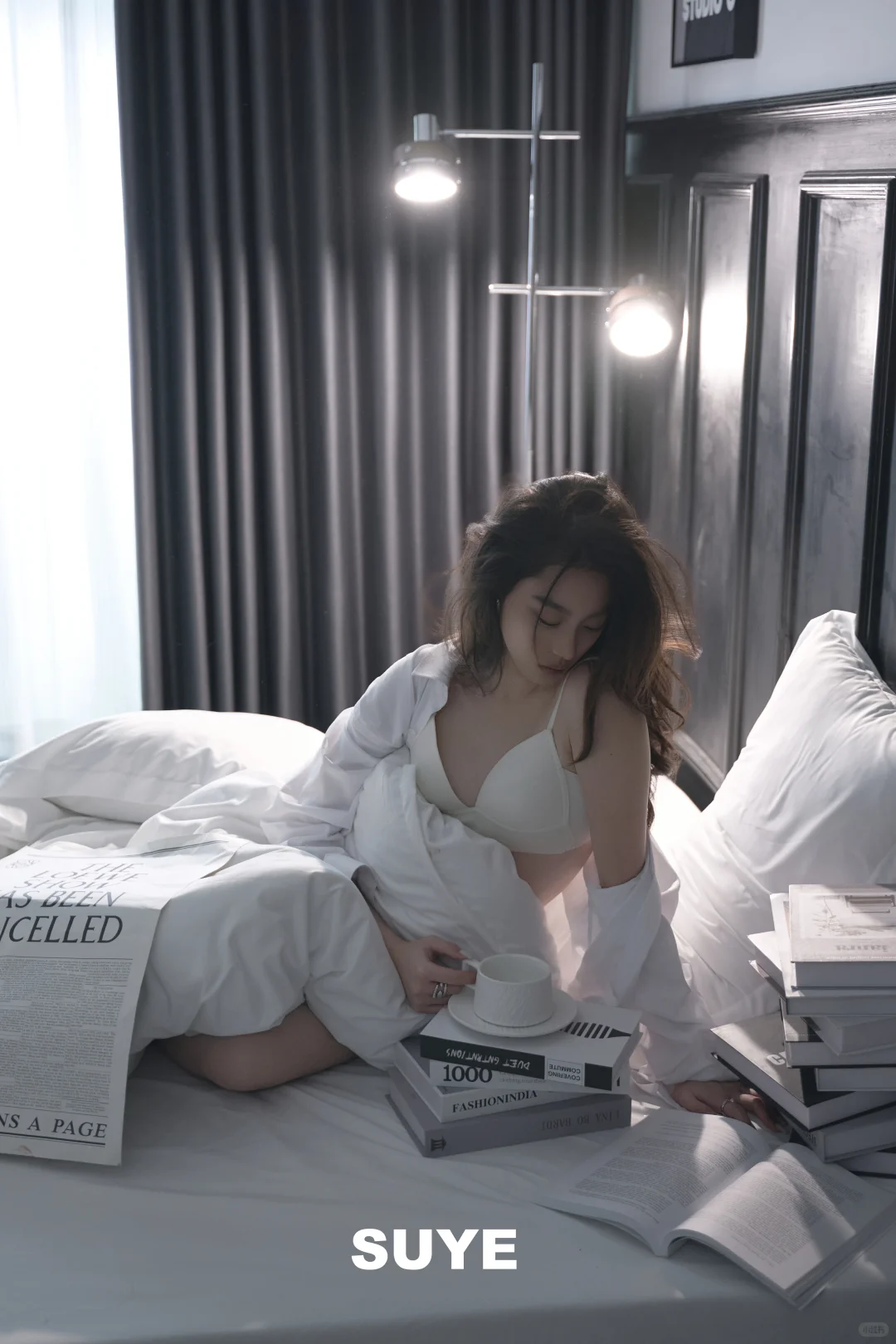 还是喜欢这满满的氛围感