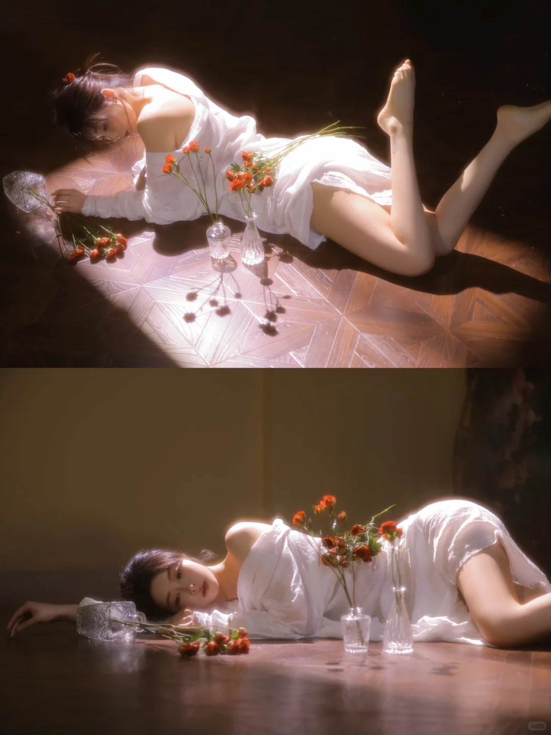 在盐城也能拍出这么氛围感的私房写真？