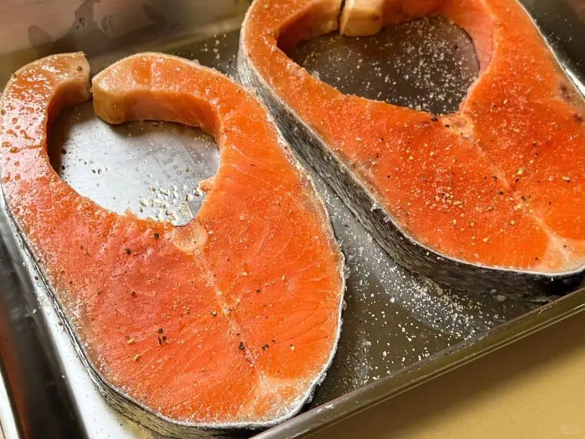 【智利野生三文鱼】鱼中段/头/尾/脖❗️