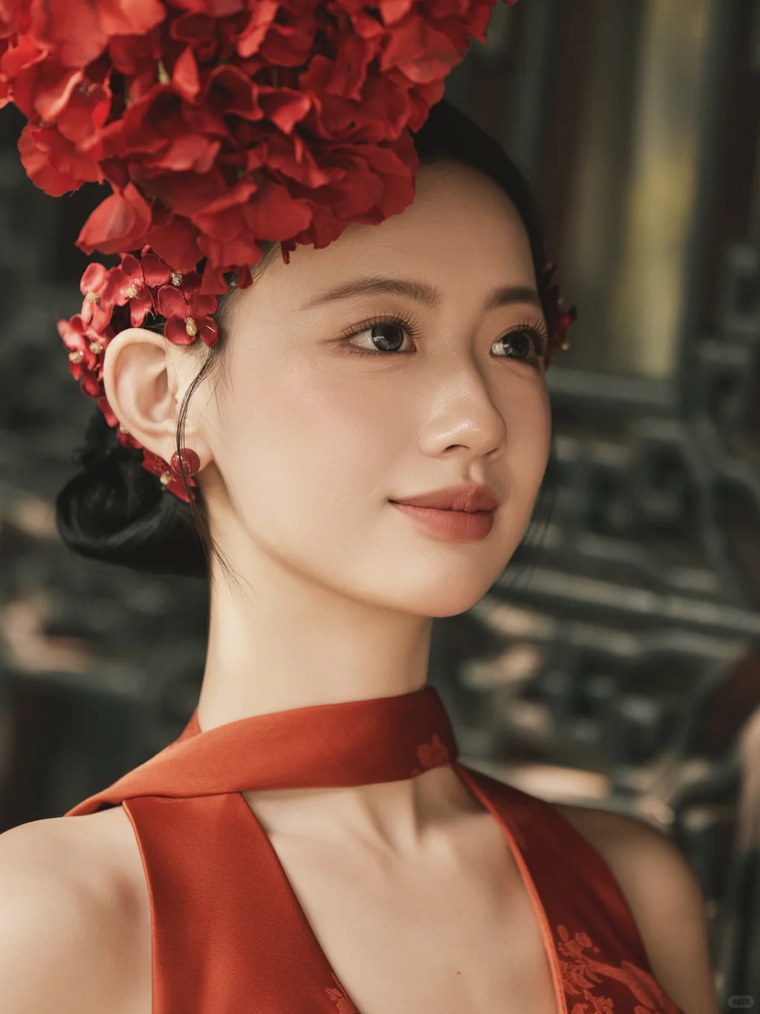 被中国红硬控30s！新中式也太撩人了