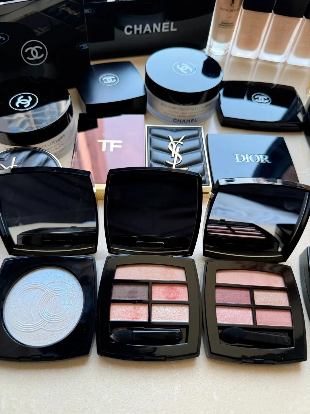 那些被我买过的香艳底妆品～