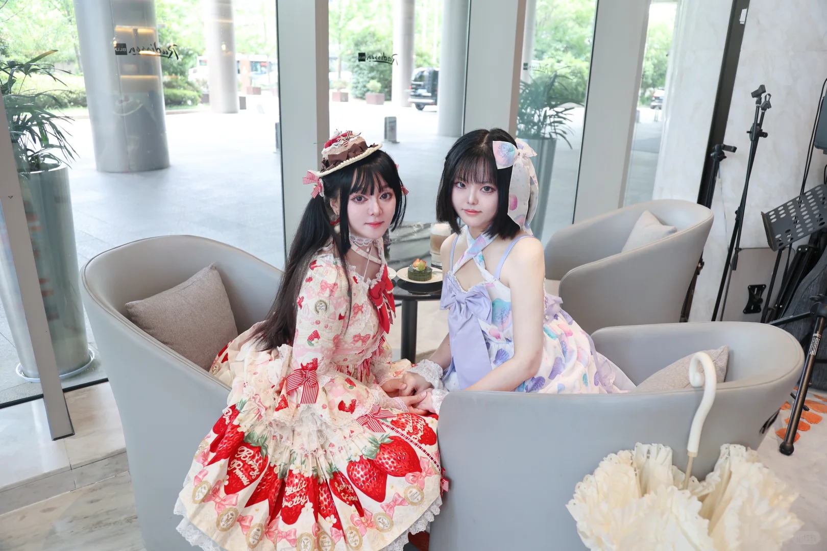 一年前拍的少萝૮ ´͈ ᗜ `͈ ა♡