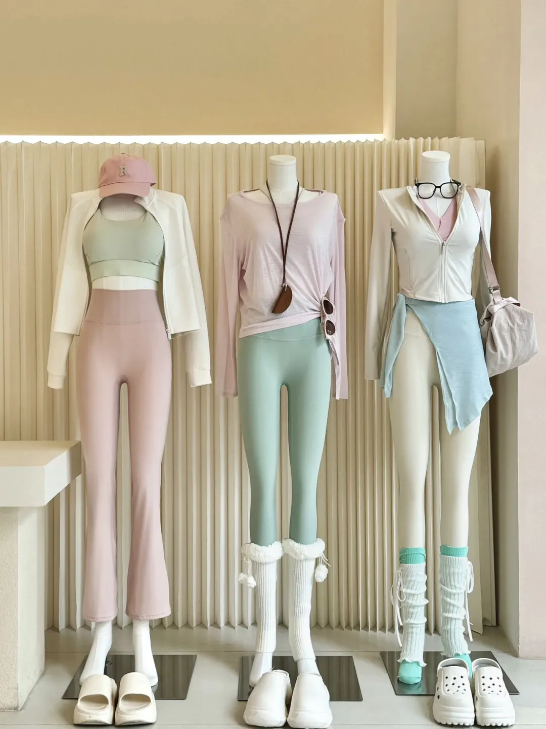 小红书跟风成功！！！太韩太好逛啦！！