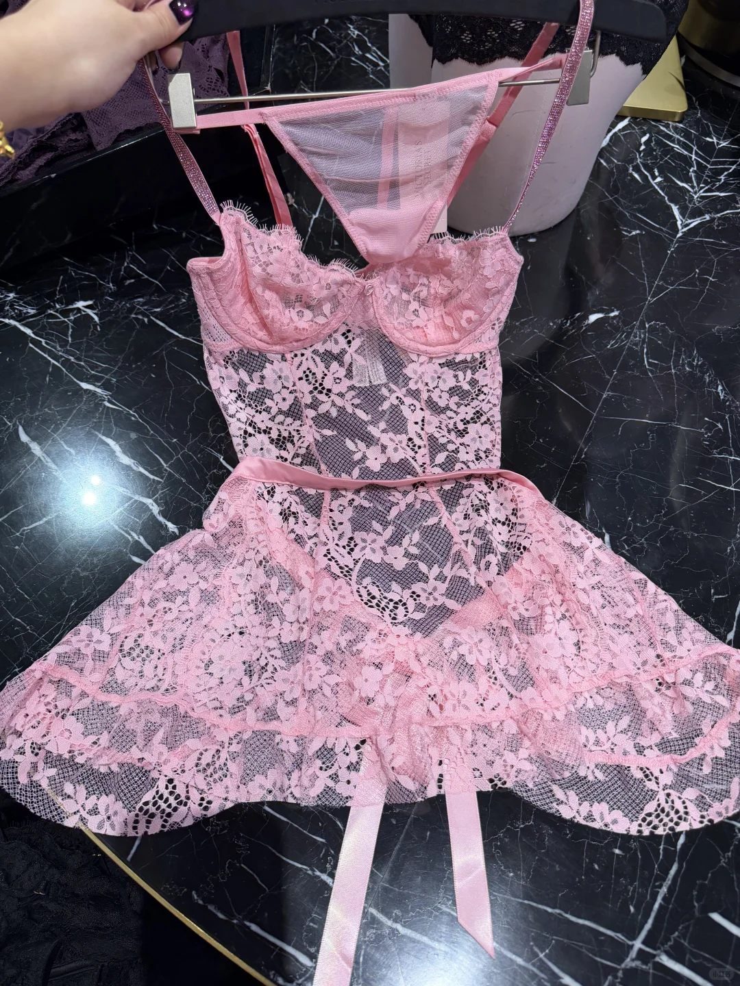 🎀粉粉的，好仙好米，维密秀款