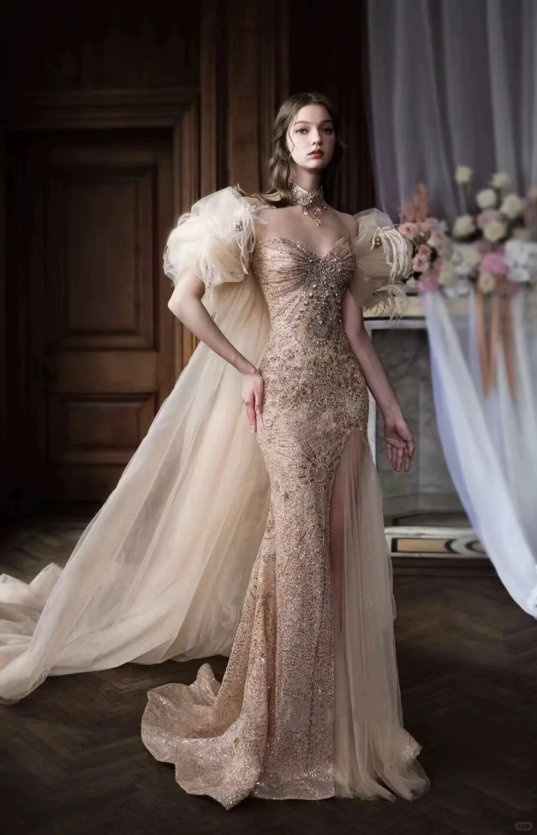 封神的鱼尾 冠军选美秀场必备🏆