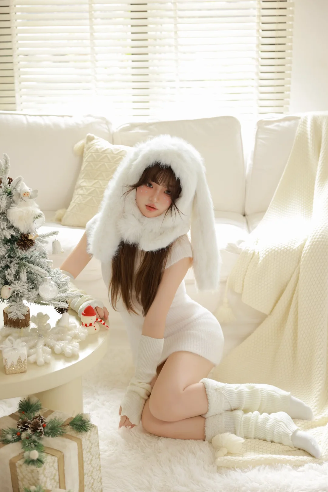 ⁺❅‧₊⛄️ ‧₊𐙚ﾟ⁺🐰˚*̥❄︎.