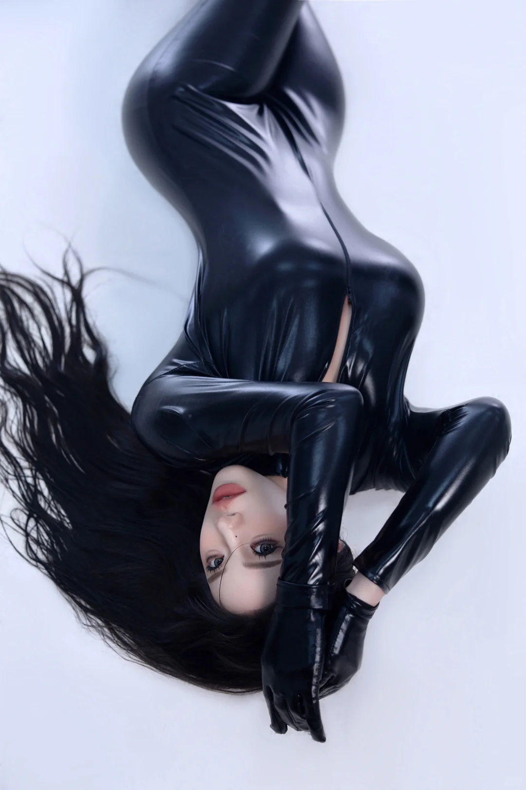 抚州写真｜连体皮衣湿发🕳️谁能抵挡