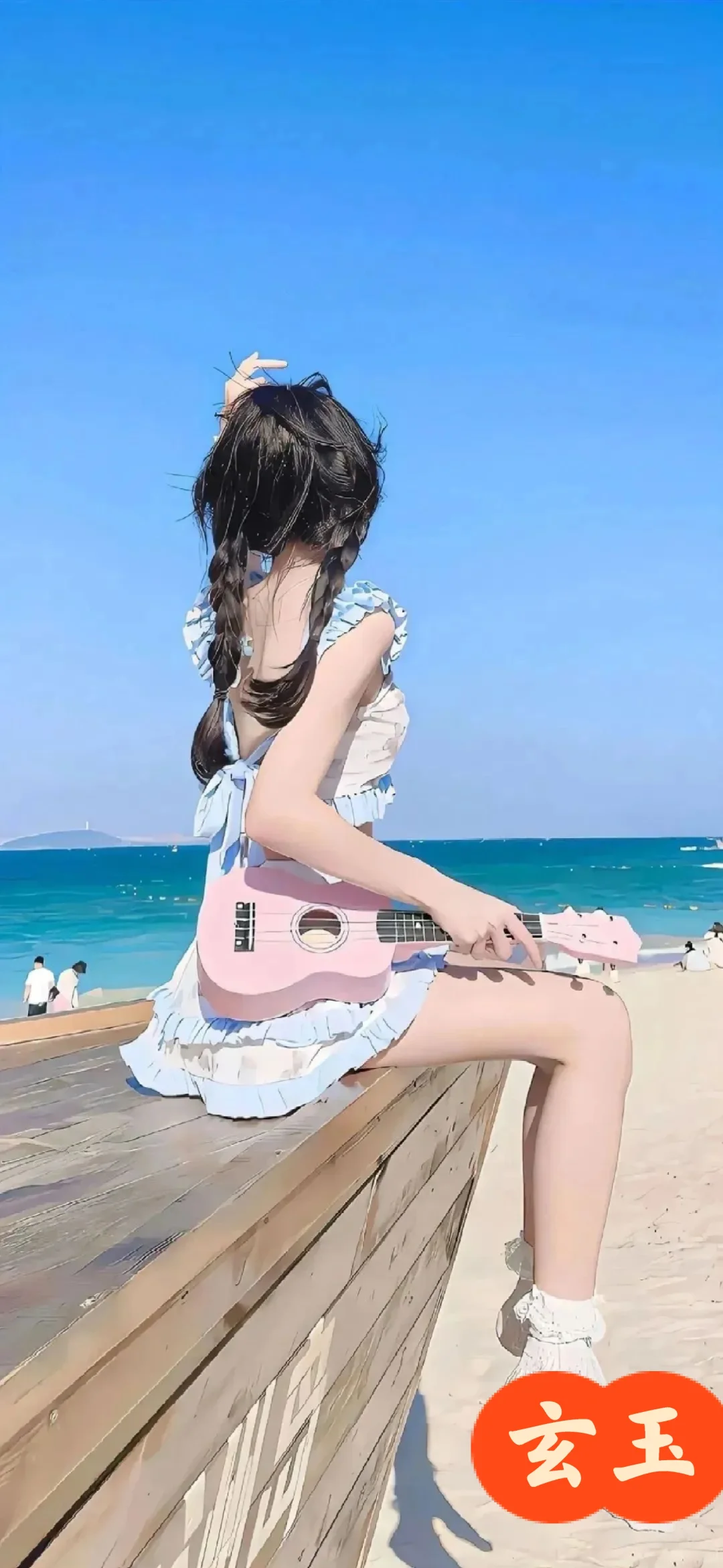 ins高级感美女手机壁纸