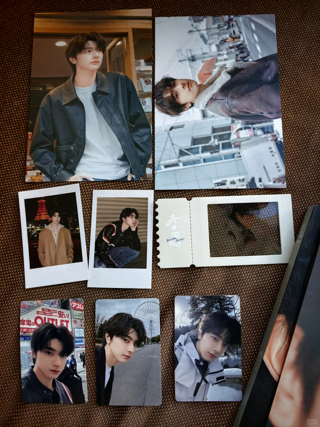 啊啊啊啊写真集收到啦