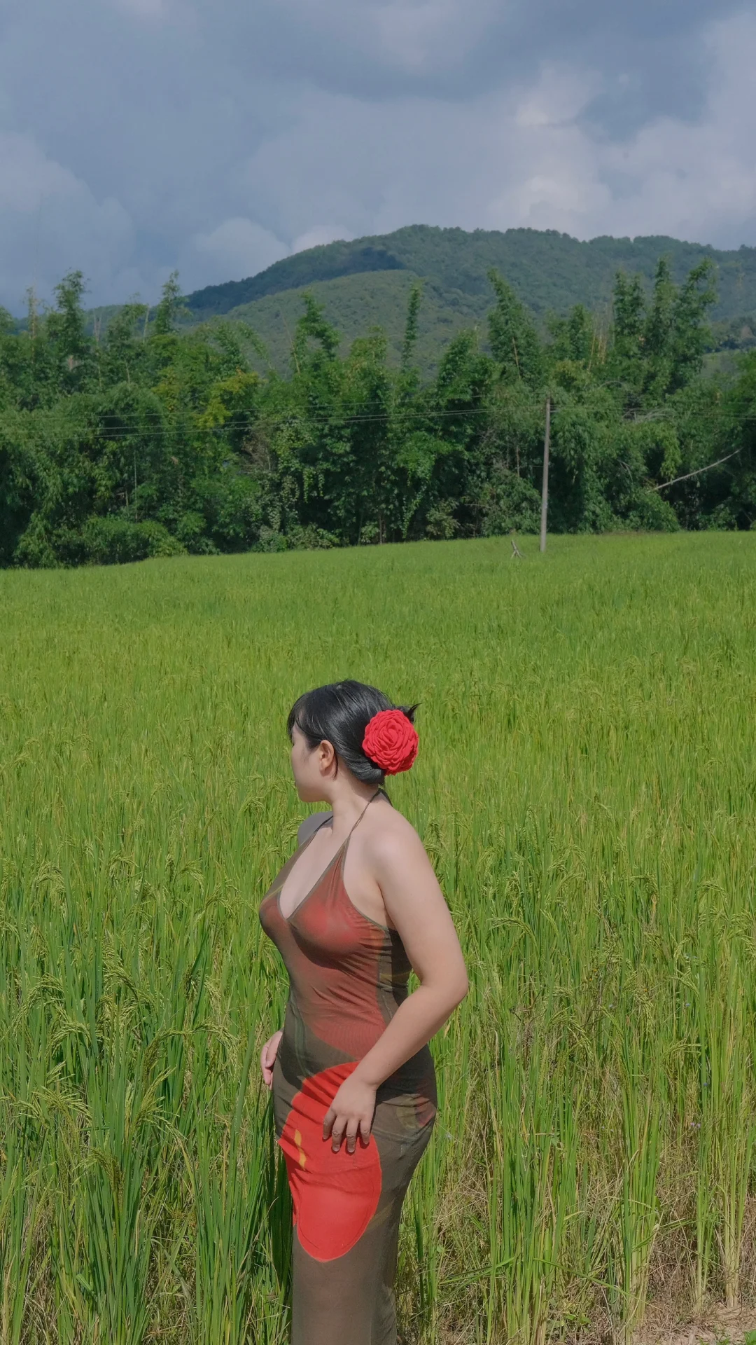 130斤的丰腴美 | 度假绝美小裙