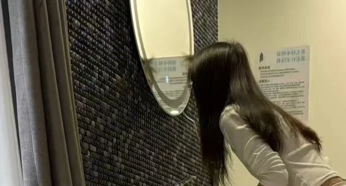 网恋外国男朋友给我拍的……